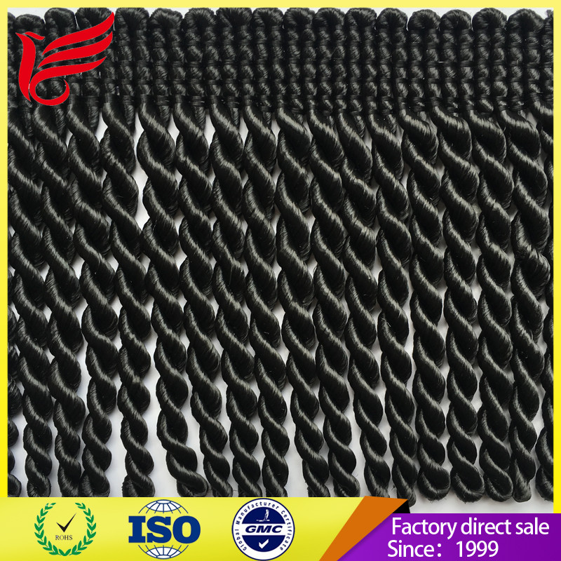 Factory Sales Tassel Trims Bullion Fringe Used For Home Textile
