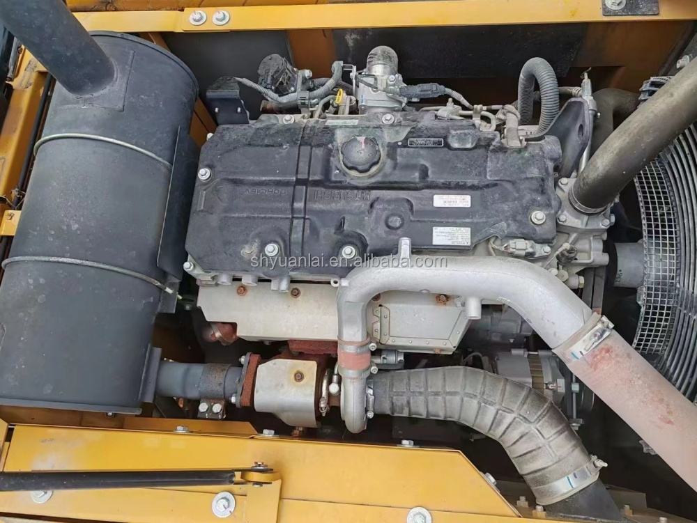 Second Hand SANY 215H Excavator 0.93m3 Bucket Capacity 114KW Engine Power
