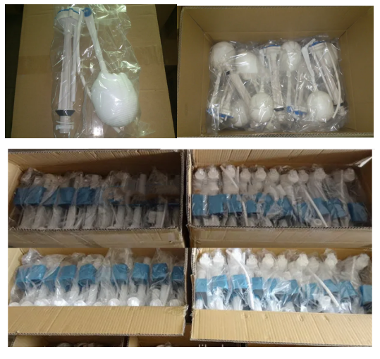 PP Blue-green 2 Step Valve Filling WC Toilet Fill Valve For Educational Institutions