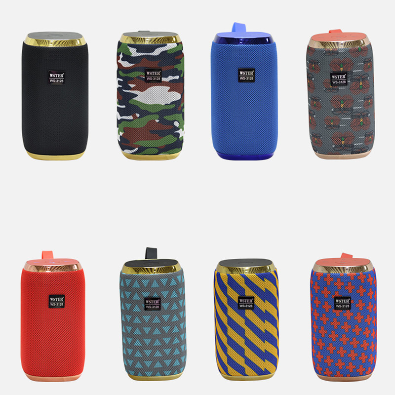 5.0 TWS Wireless Portable Bluetooth Speaker For Outdoor No Distortion