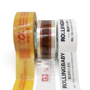 Buy cheap Transparent Yellow White Bopp Packing Tape For Box Sealing product