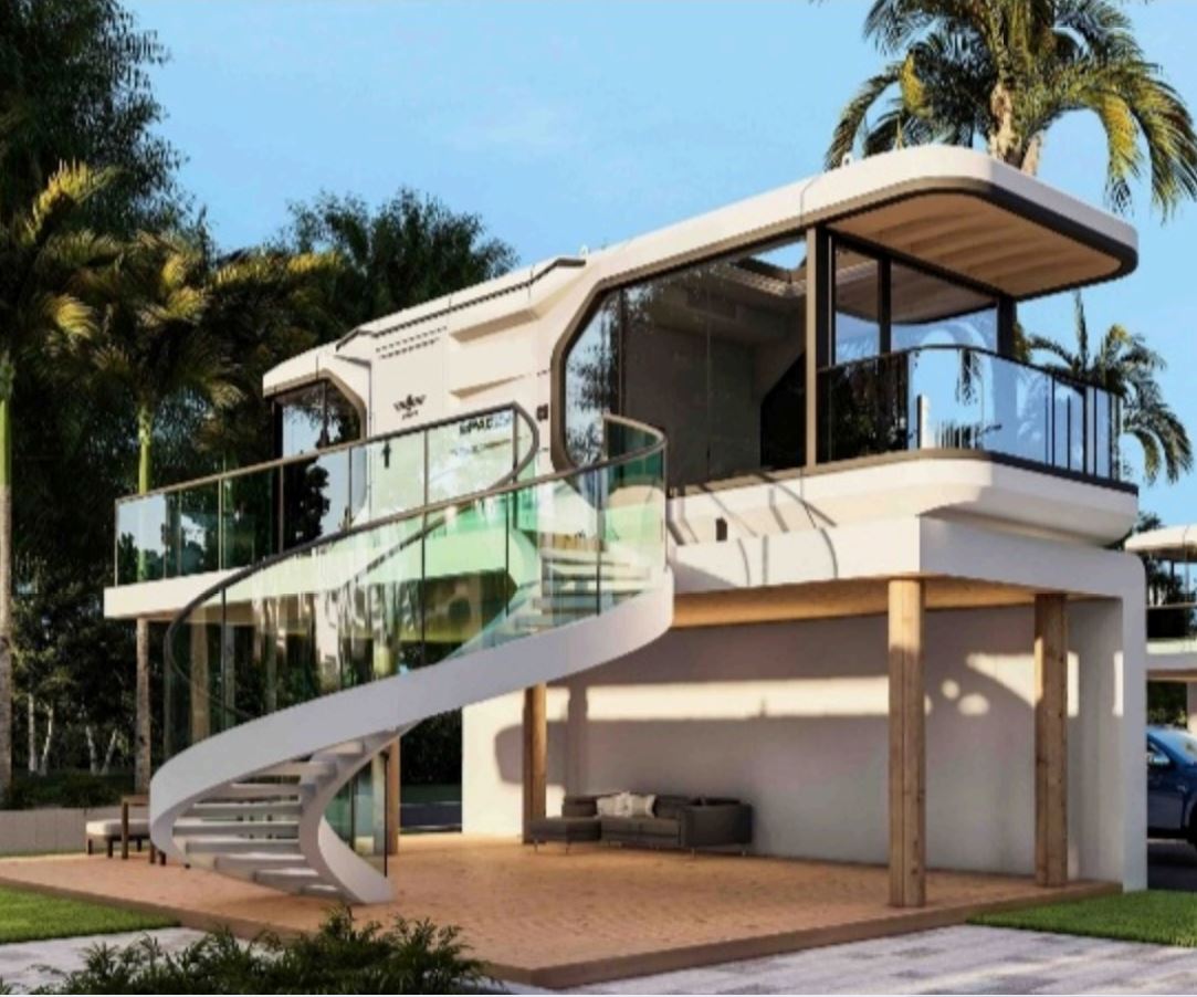 Luxury Mobile Hotel Home Stay Resort Building Prefab Vessel Capsule Cabin