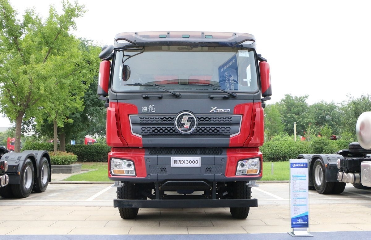 Stable and Safe Shacman Dump Trucks with 8m Carrier Design and Optimal Placement