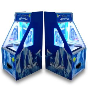 Customized Coin Pusher Game Machine W600*D830*H1450mm Single Player