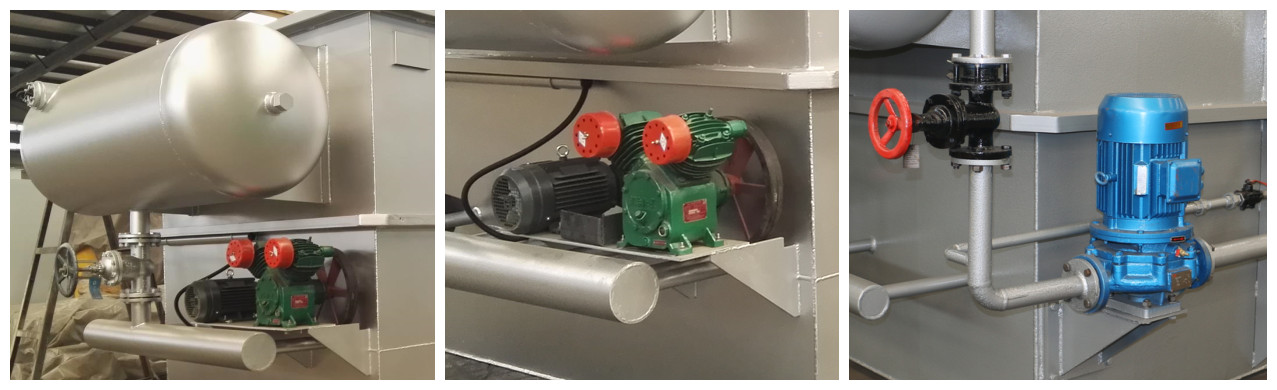 DAF Water Treatment Machinery for Wastewater Treatment in 24-Hour Automatic Operation