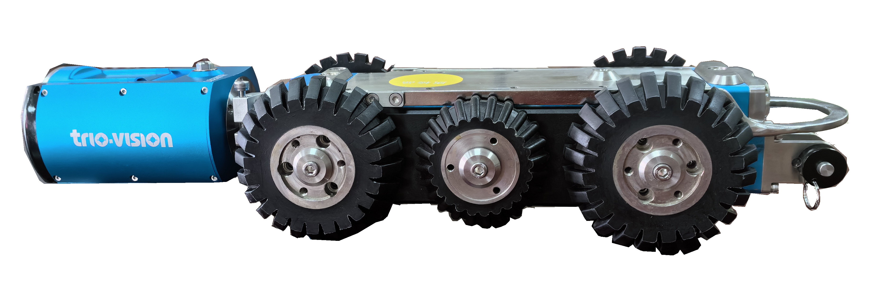 Sewer drain pipe inspection crawler system wireless control Andriod tablet