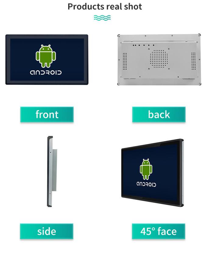 Outdoor Industrial Touch Screen Display IP65 IP67 IP68 Waterproof