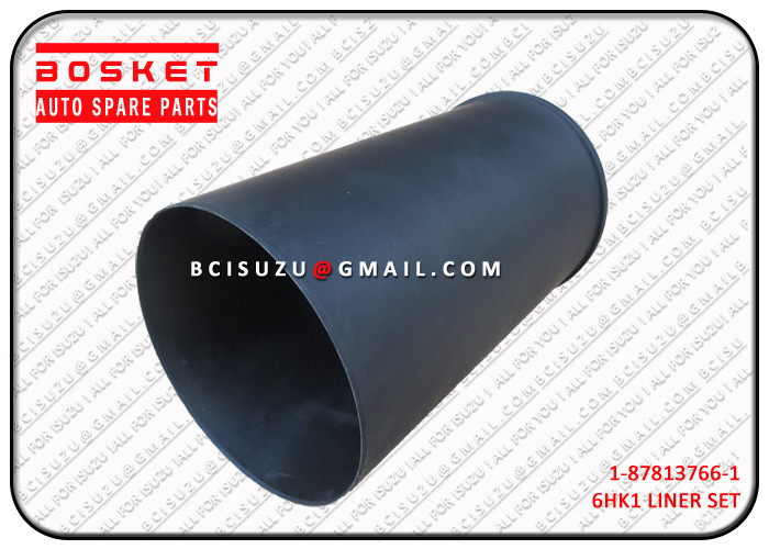 6HK1 Electrical Fuel Injector Isuzu Liner Set EIF 1878137661 1-87813766-1