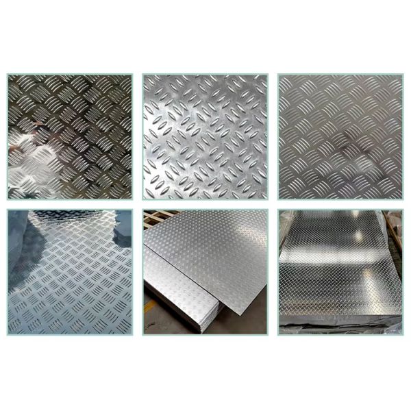 5 Bars Pattern Diamond Aluminum Checker Sheet 5083 Embossed Aluminum Sheet Manufacturer In China