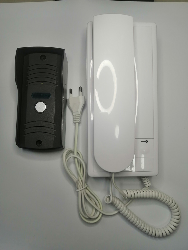 Non Visual One To One Intercom Doorbell EMC Approved Lock Function