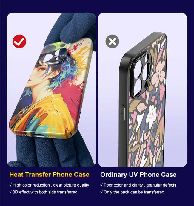 Revolutionize Phone Case Business Daqin 3D Sublimation Printing Machine