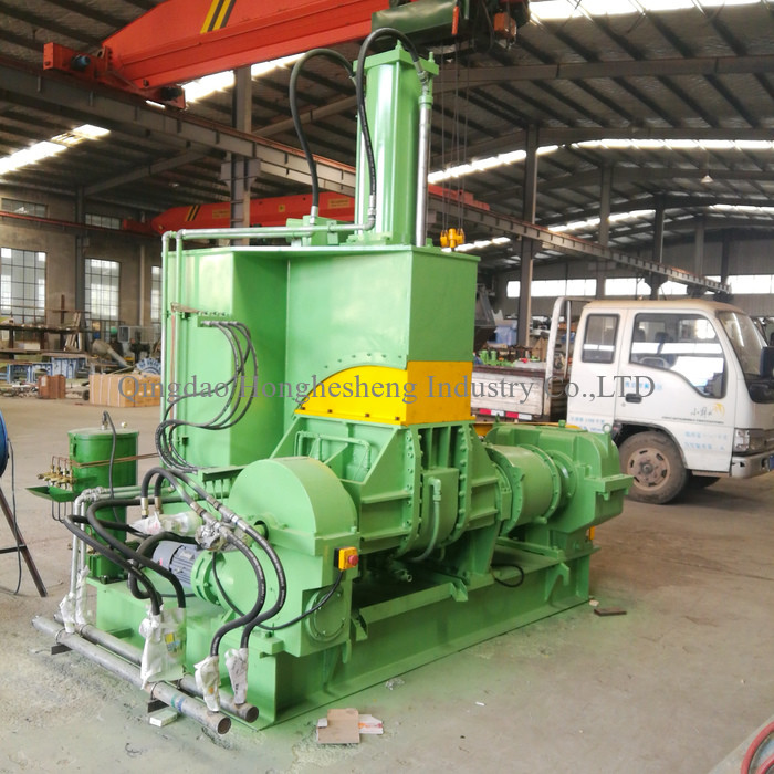 EVA Rubber Kneader Machine 75 Liter 110000W Rubber Mixing Banbury Machine