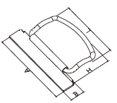 SGS BV 130mm Spring Box For Rolling Shutter Door