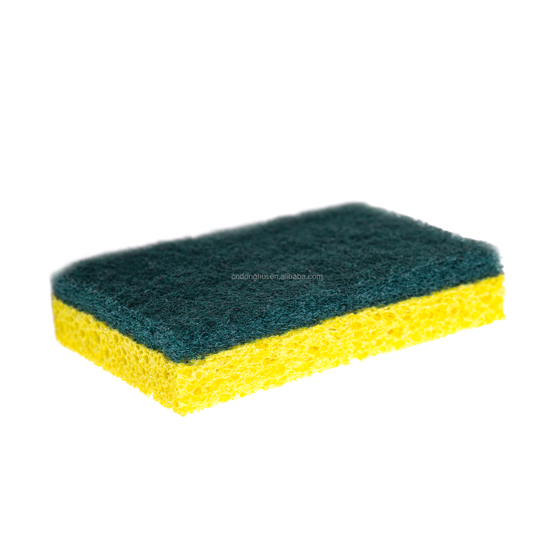 Multi Purpose Cellulose Sponge Scourer Customized Kitchen Cellulose Sponge Eco Friendly