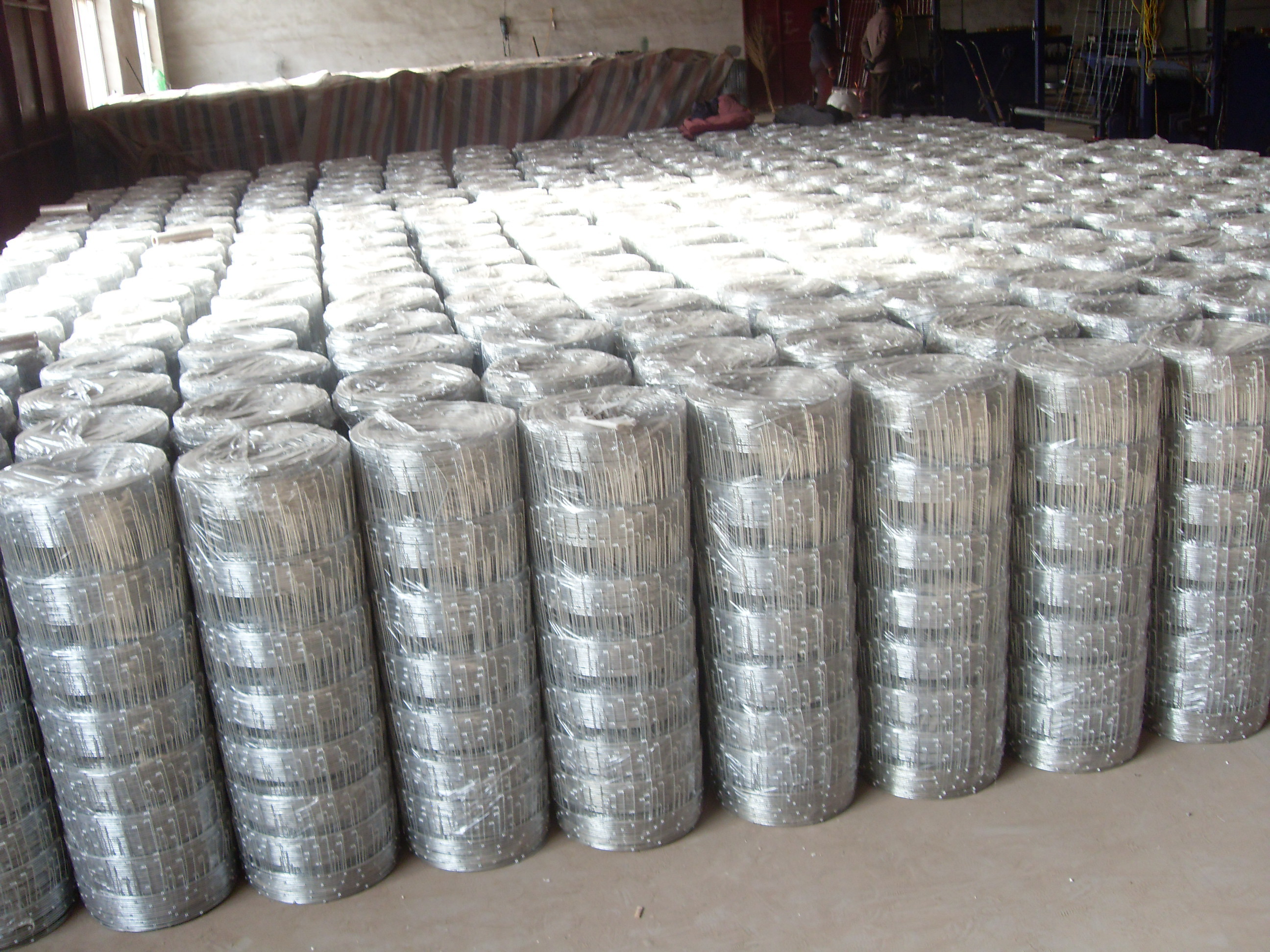 metal woven wire high tensile sheep fence