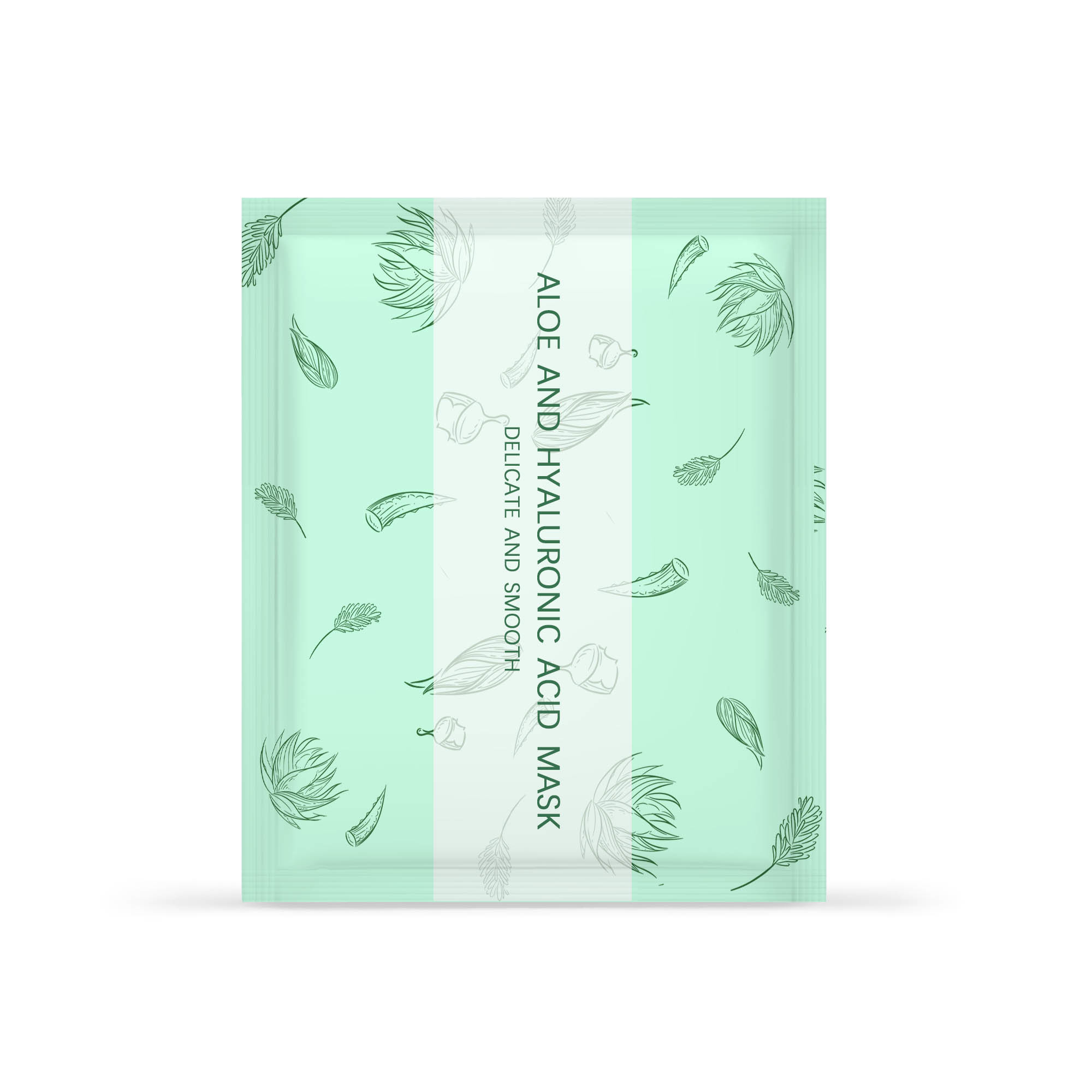 Small Sachet Tea Sample Plastic Sack Bags Custom Heat Sealing Black Tea Empty Bags