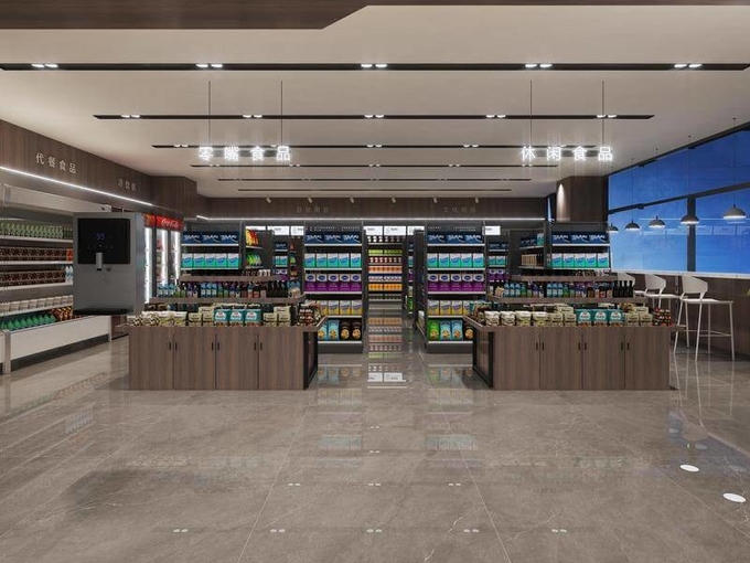 Decorative Backgroud W.A 0.5% Outside Wall Polished Glazed Porcelain Tile 1200x1200x9mm For Shopping Mall