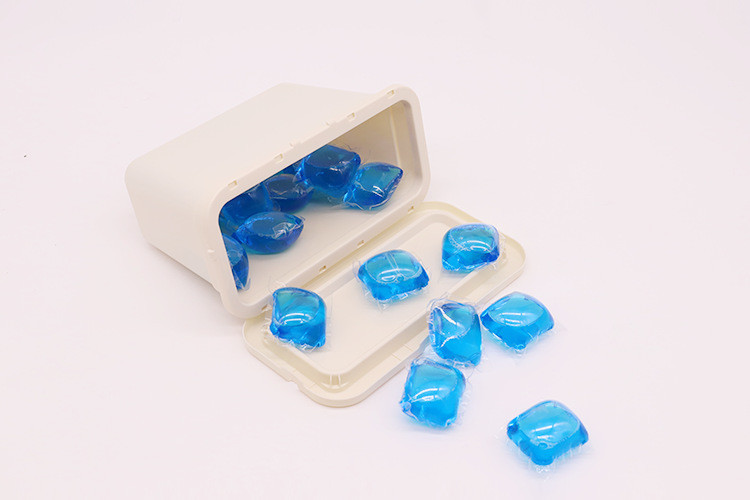 1000g 92MM Plastic Washing Powder Storage Container