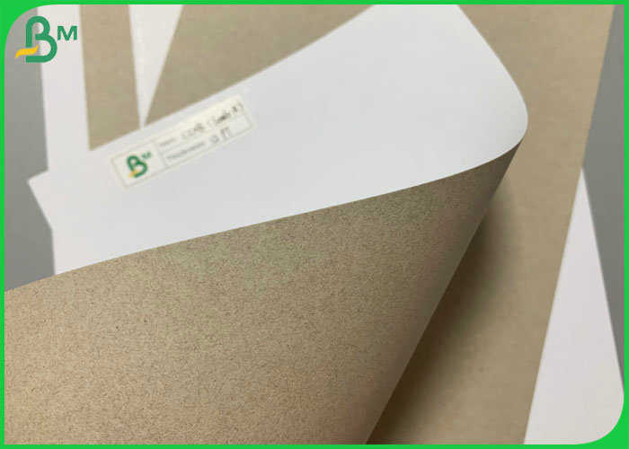 300g 350g White Coated Blanc Gri Board For Packing 70 x 100cm 
