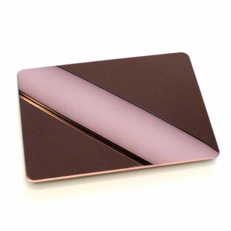4*8 201 304 8K Mirror Stainless Steel Sheet For Decoration Bright Surface