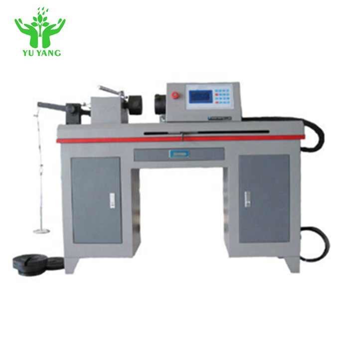 Metal Wire Torsion And Wrapping Testing Equipment Wire Torsion Checking Machine
