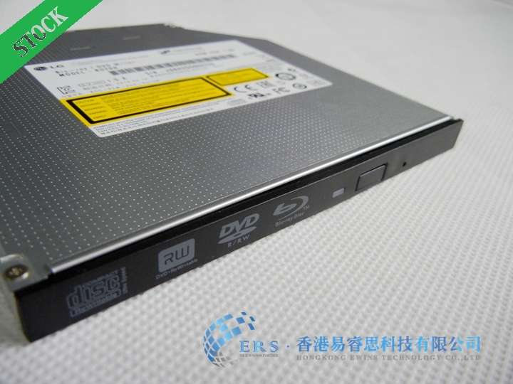 100% Original Tray load super slim bluray DVD Burner Laptop Optical Drive BU20N