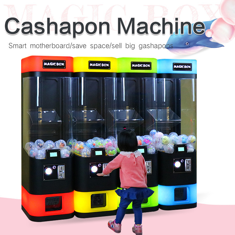 Factory Direct Best Selling Coin Operated gacha vending machine Automatic Capsule Machine Vending Toy Capsule