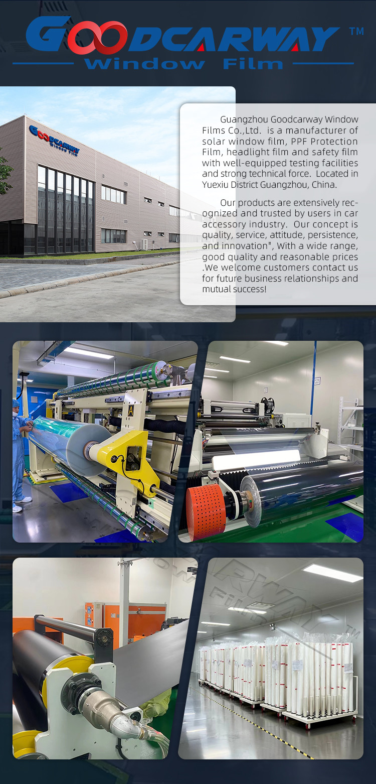 S+Series TPU 7.5mil Self Healing PPF Quick Repair Car Paint Protection Film