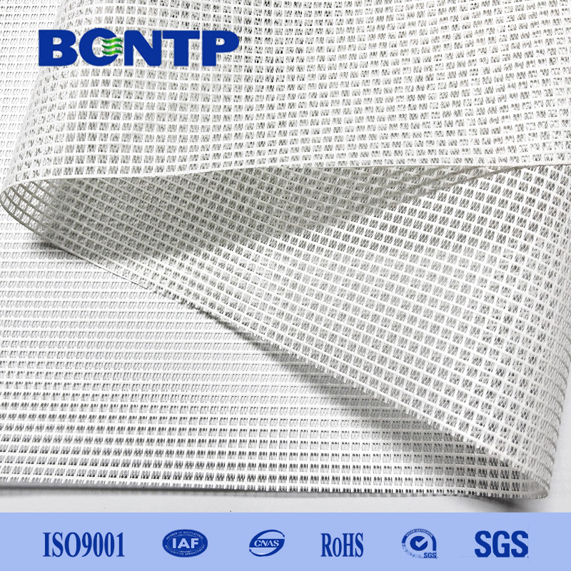 1000D PVC Vinyl Coating Polyester Mesh Fabric With Liner for printing mesh high stength