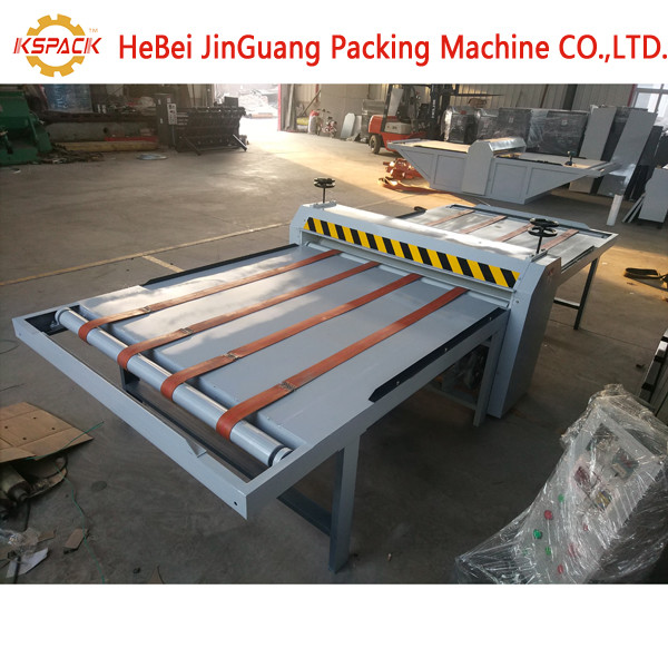 1.1KW To 2.2KW Corrugated Box Die Cutting Machine Electric Driven