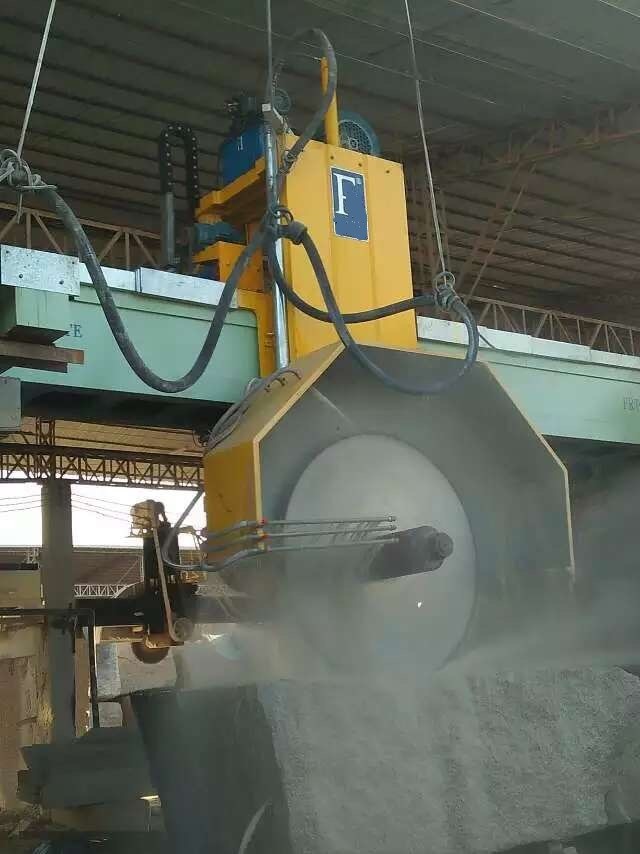 Granite Block Cutting Machine