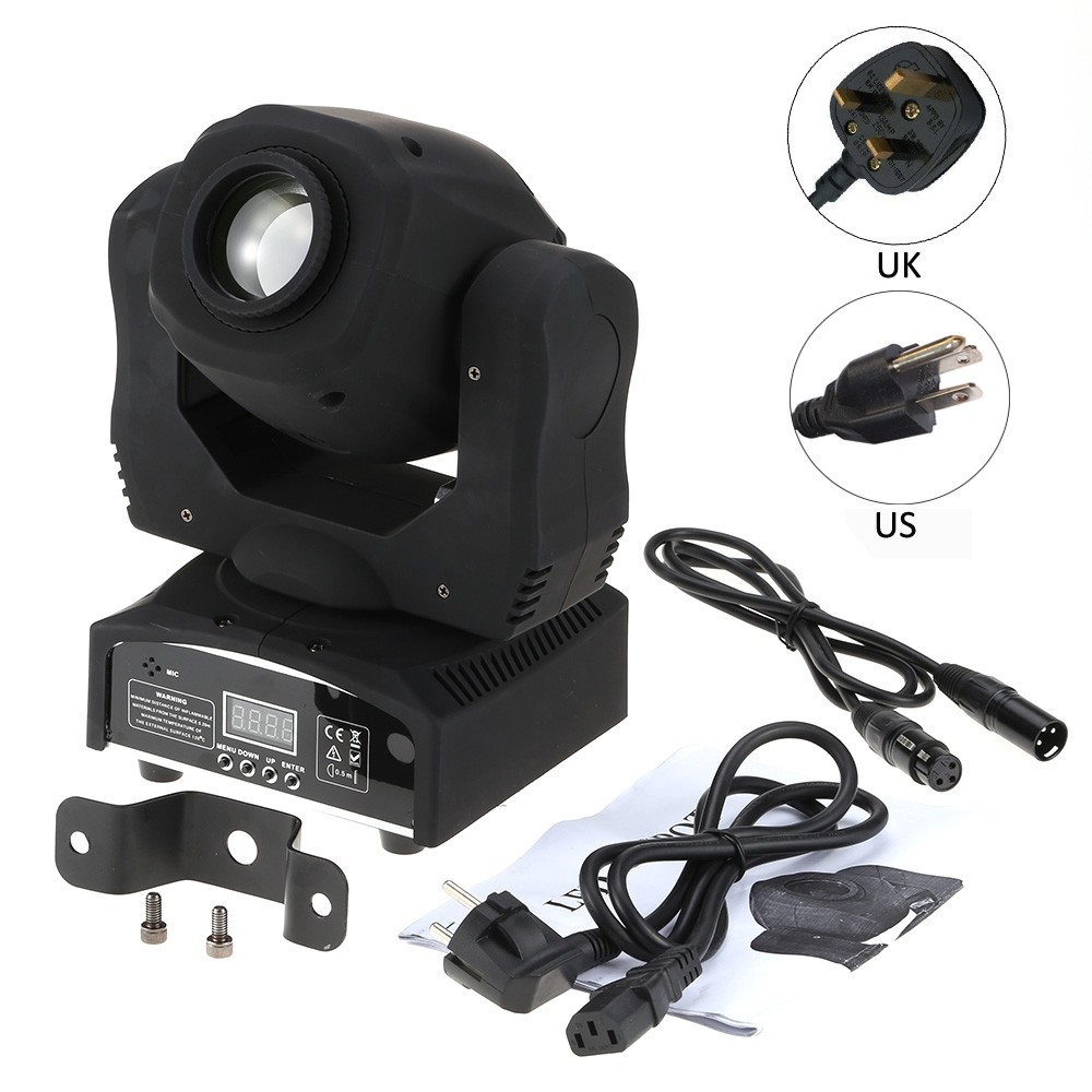 2 years warranty 60w mini gobo light steel beam RGBW light for stage