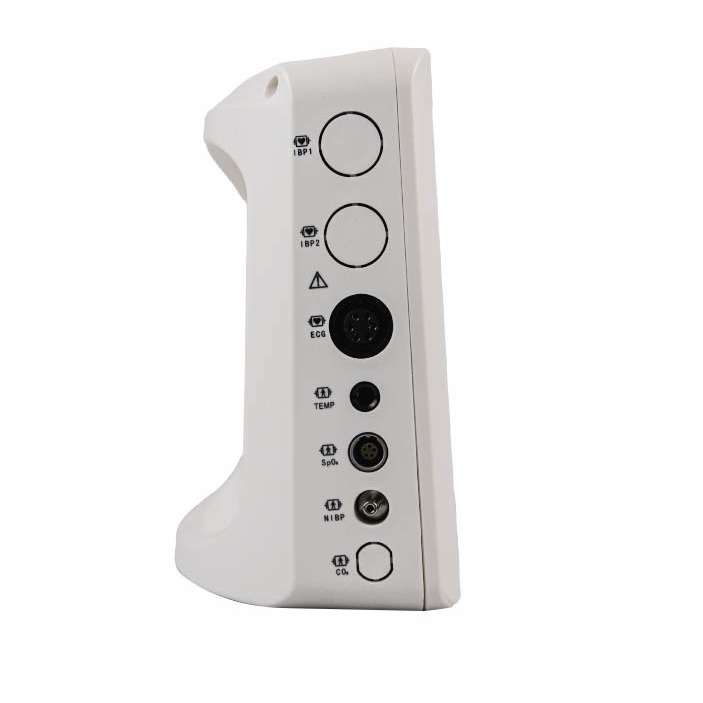 Support Multi Language 10 Inch Vital Sign Monitoring System Portable Patient Monitor
