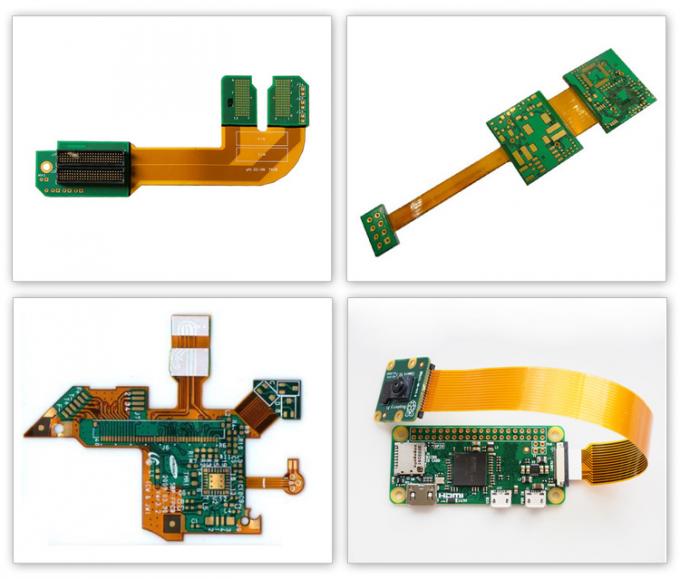 Rigid Flex PCB Assembly Multilayer Printed Circuit Board Soldering 0
