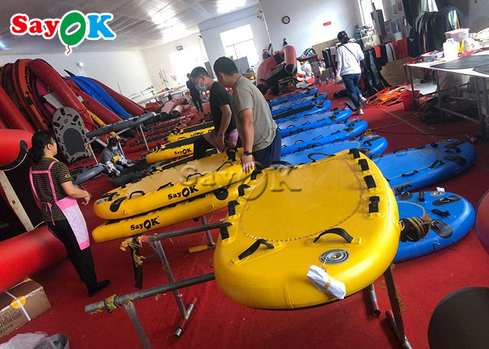 Floating Mat Rescue Inflatable Surfing Board 68.9*37.4*5.9 Inches