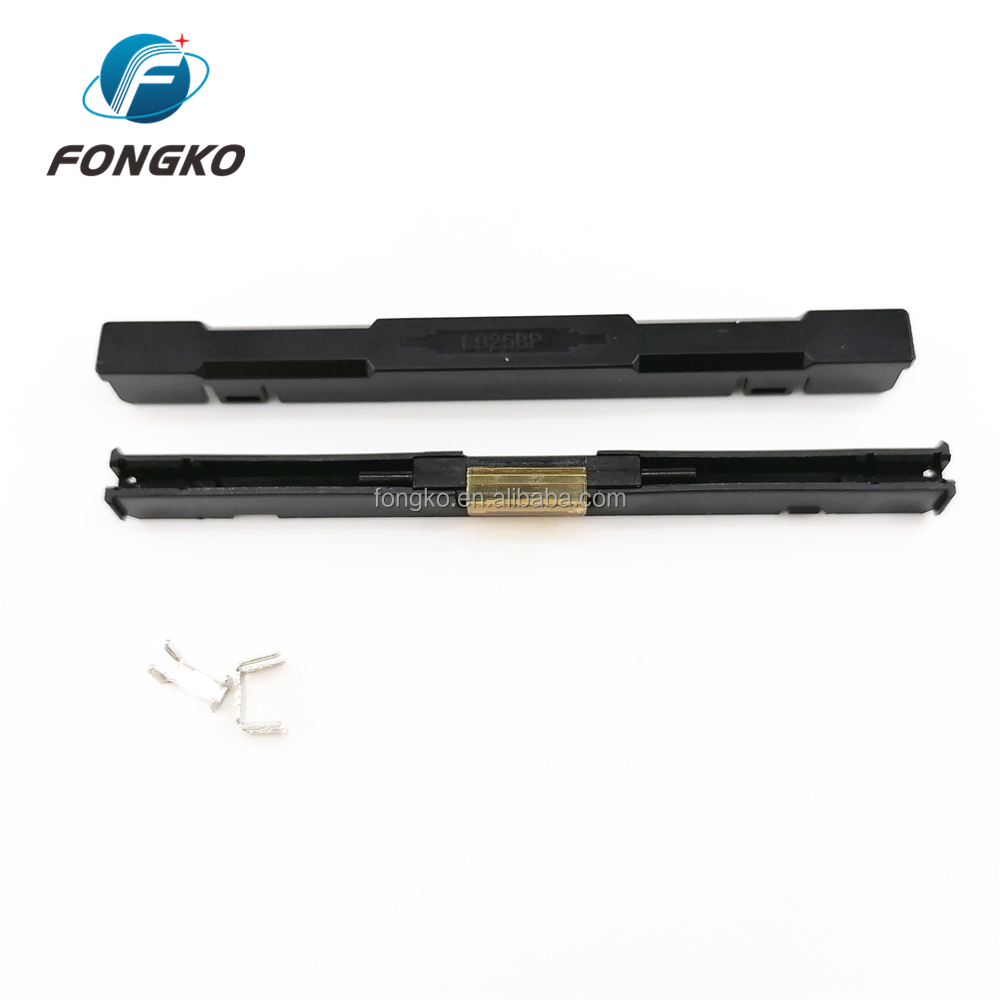 Black Fiber Optic Fast Connector Mechanical Splice For Telecommuincation