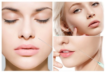 HA Cross Linked Hyaluronic Acid Wrinkle Fillers Injections For Deep Face Wrinkles