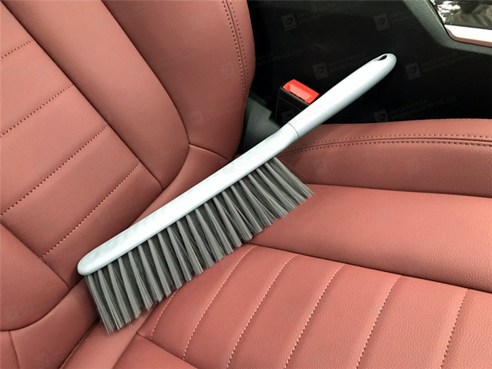 37cm Interior Detailing Brush Car Leather Deep Cleaning Dusting Brush 120g