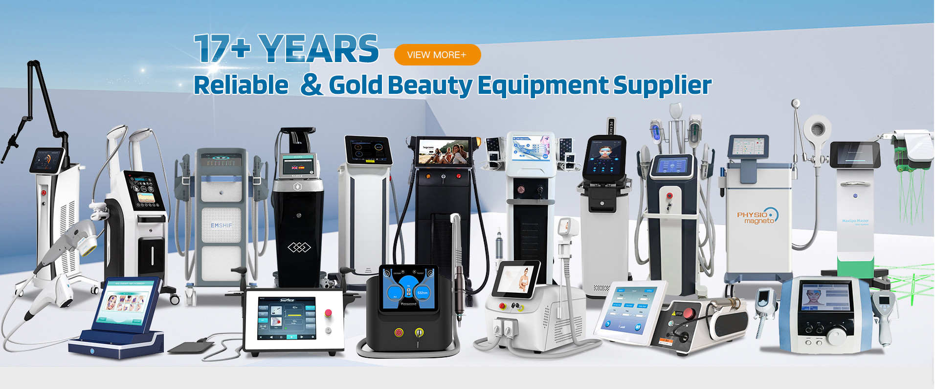 Switched Nd Yag Laser IPL SHR Elight Machine Hair Removal Skin Rejuvenation