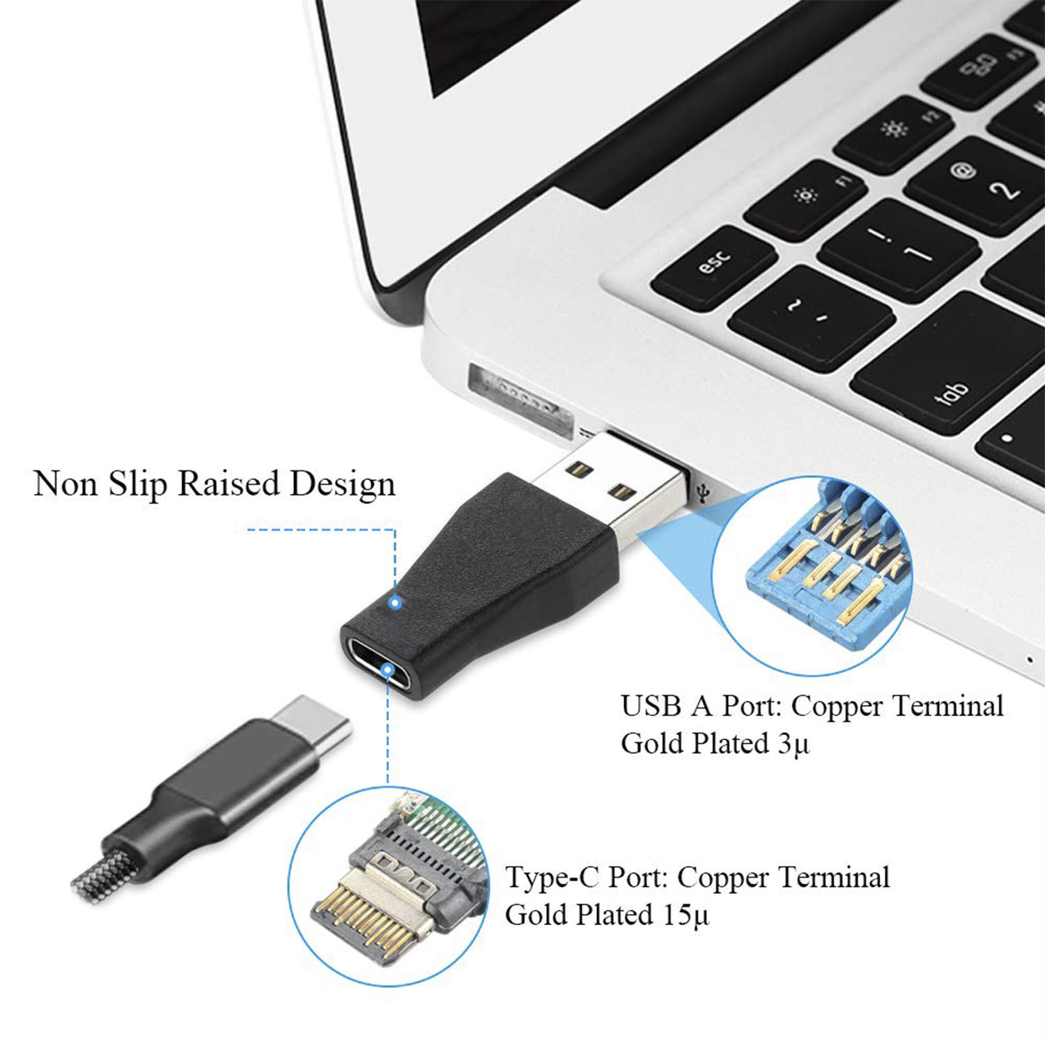 Usb Adapters High Quality Usb 3.0 To Type C Adapter Converter