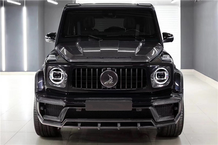 Auto Parts for Mercedes W464 G500 G63 Body Kit W464 G500 G63 Upgraded TOPCAR Style Front and Rear Bumper Widebody Kit