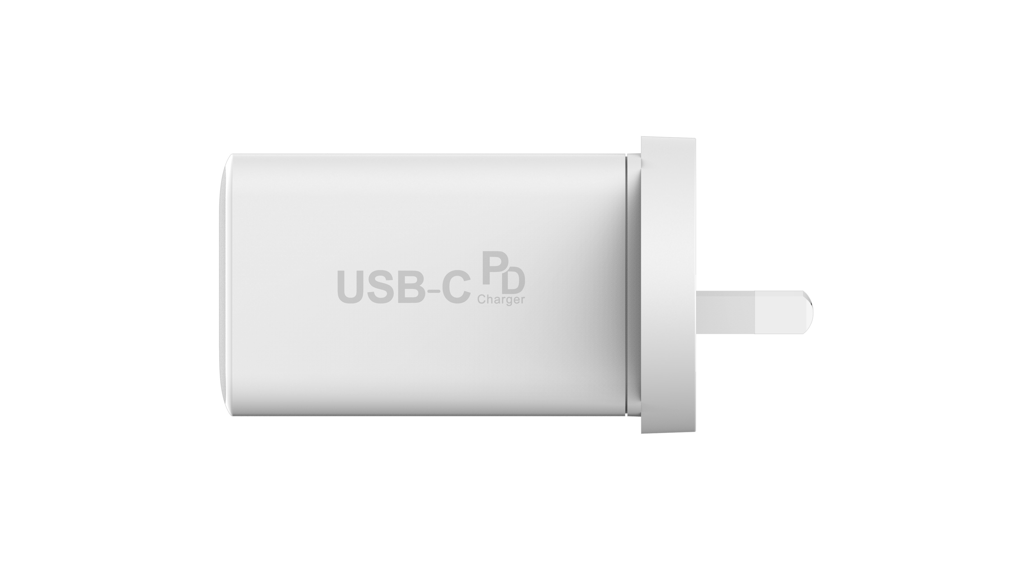 3 Port Fast Charging Wall Charger 65W USB C Adapter Wall Charger USB A
