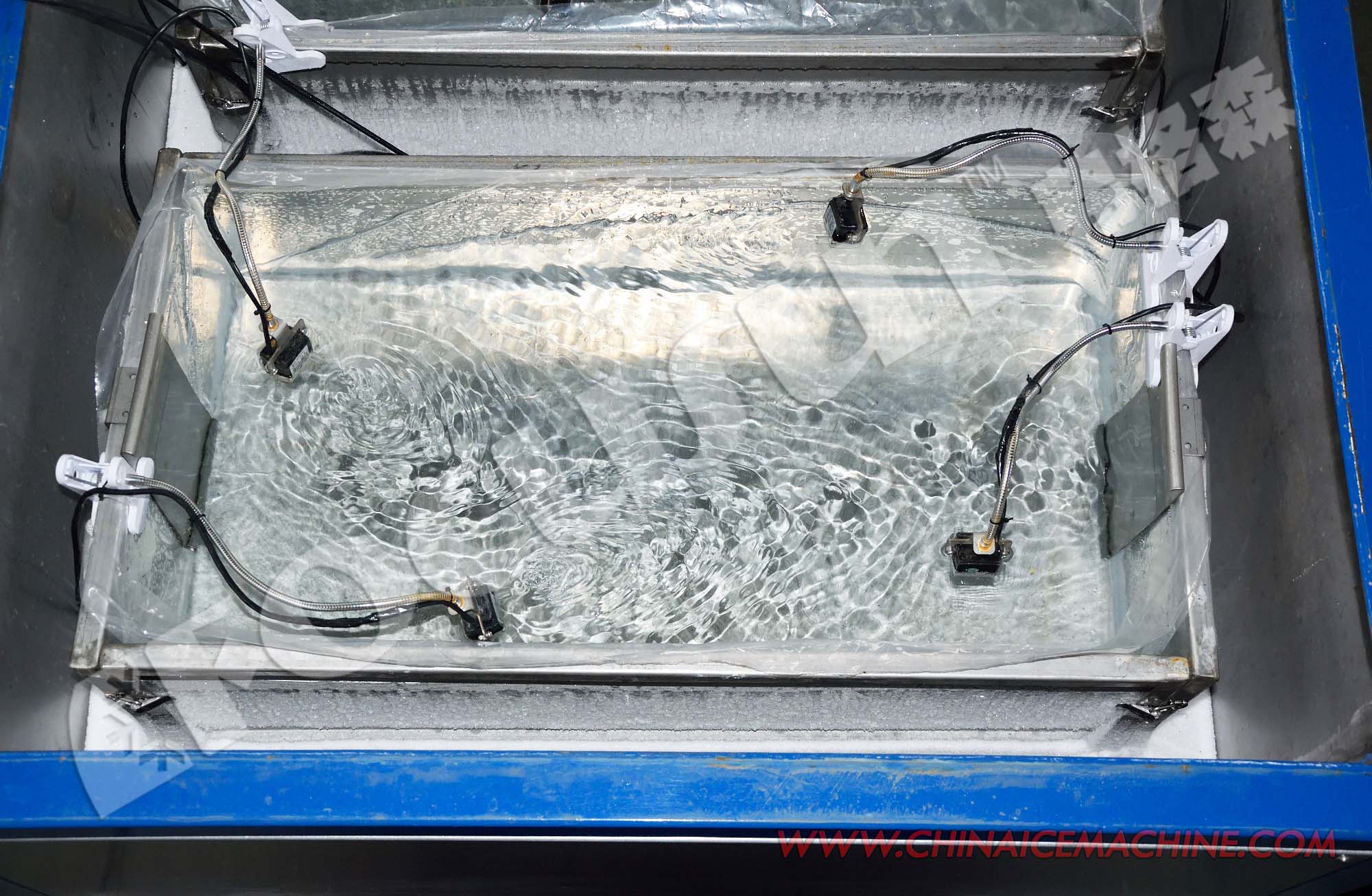 2 Ton Direct Refrigeration Transparent Block Ice Machine with and Easy Operation