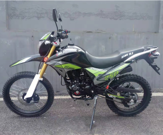 EPA certification for powerful engine dirt bike 150cc 200cc 250cc