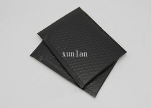 Buy cheap Matte Black Metallic Shipping Bubble Mailers 6x9 Inch Waterproof For Mailing product
