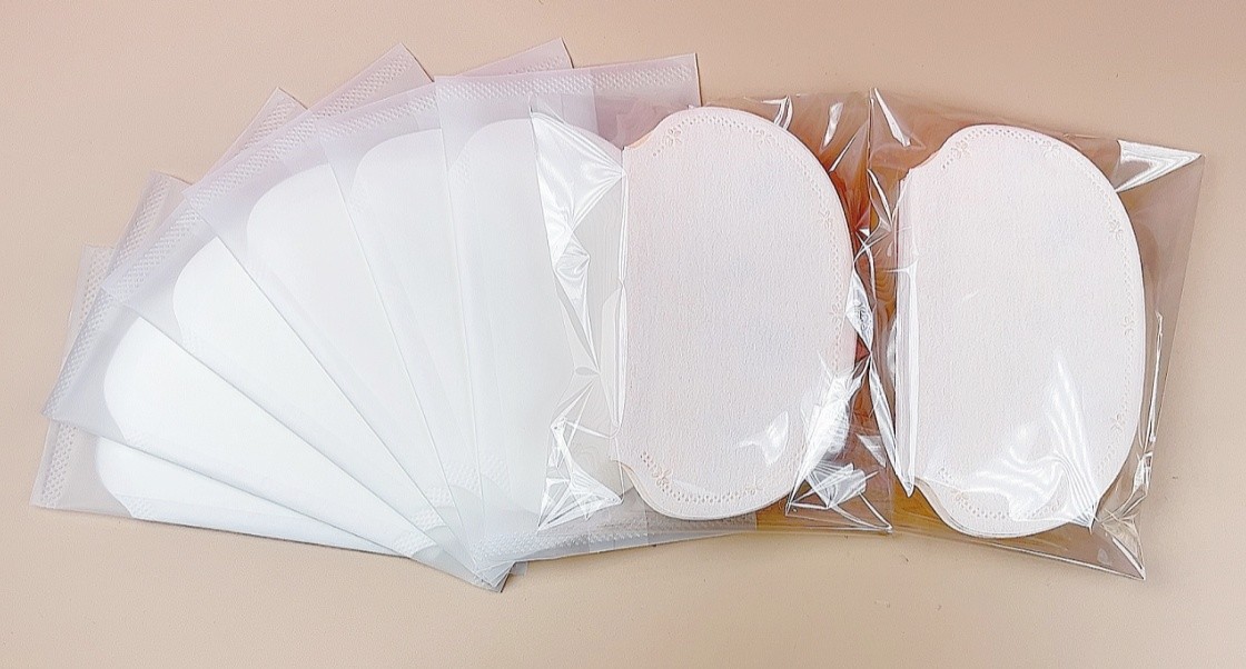 Antiperspirant Disposable Underarm Sweat Pads Waterproof Absorbent Armpit Pads