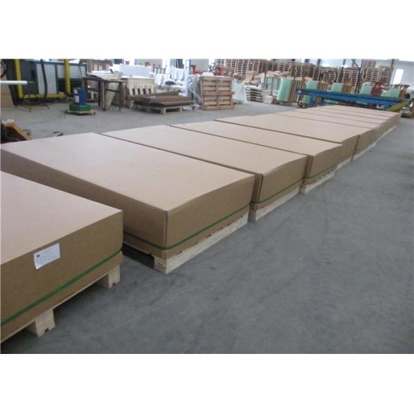 High Transparent Solar Glass , Low Iron Tempered Glass For Solar Power System