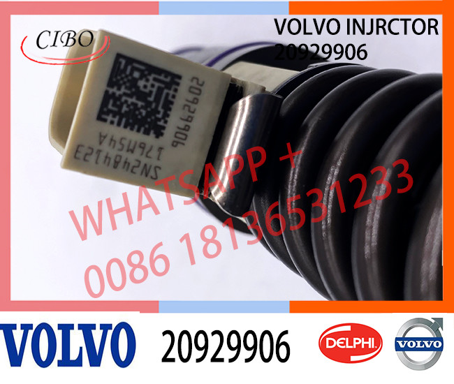 Diesel Engine D16 Fuel Injector Nozzle For A40E A40F A45G EC700B EC700C EC750D L350F VOE20929906 20929906