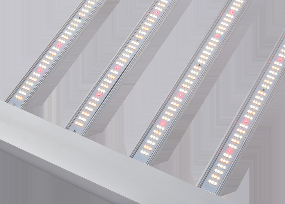 400W UV LED Grow Light In Greenhouse 3.1umol/J