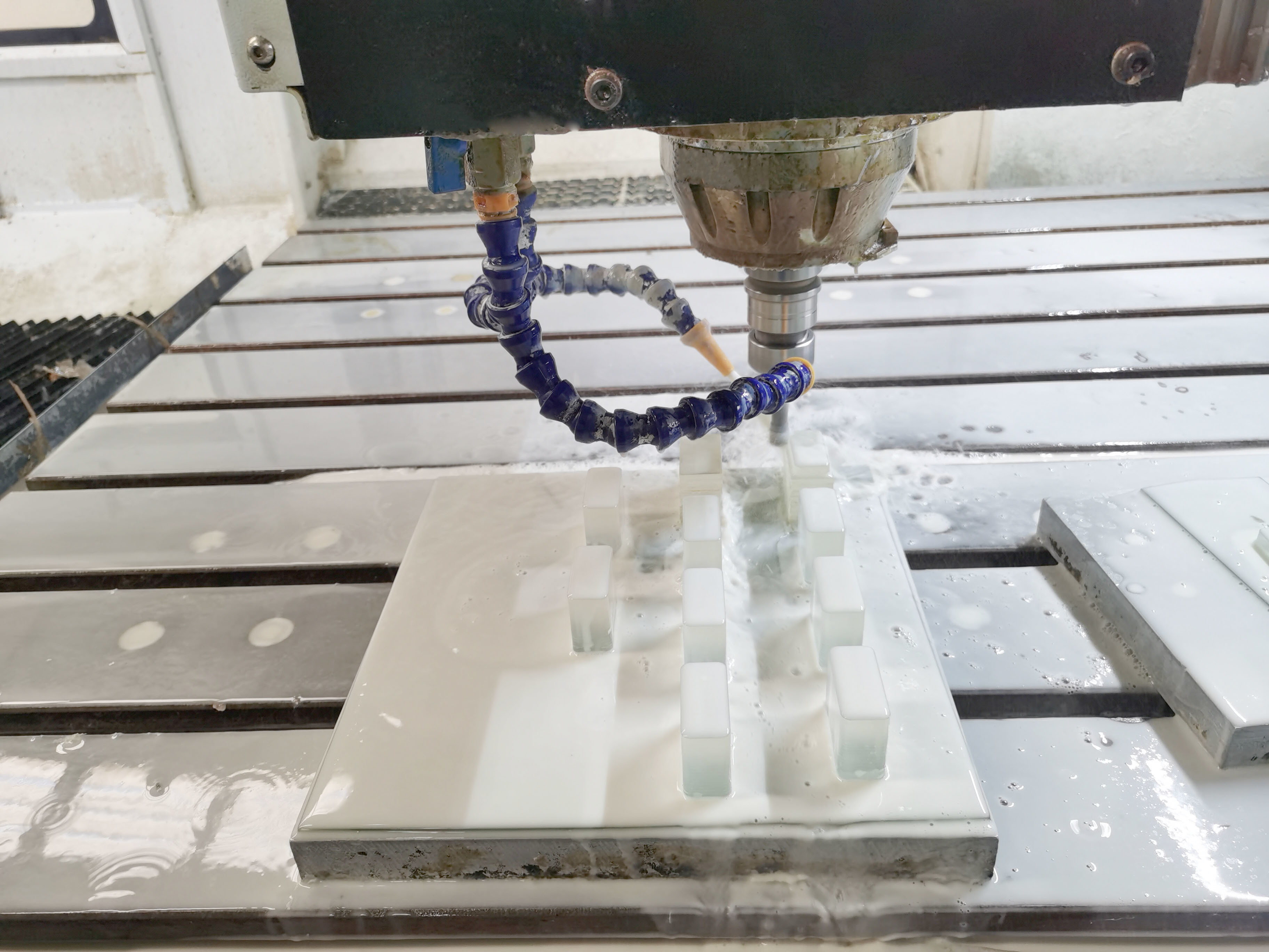 Customizable Precision Glass Machining >92% Light TransmittanceFused Glass Plates Ground Polished Heat Resistant